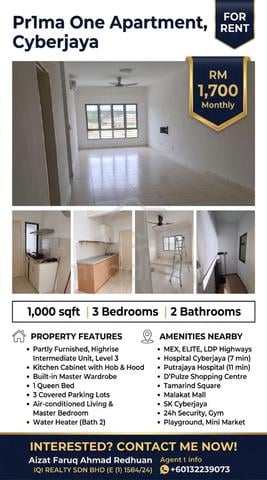 Apartment PR1MA One @ Laman View 1