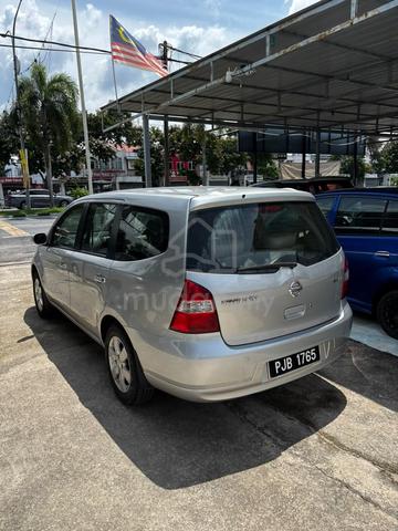 2009 Nissan GRAND LIVINA 1.8 CLASSIC/COMFORT (A) - 4