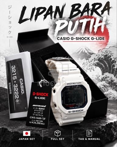 G SHOCK(Jam lipan putih bopeh pakai) - photo 2 of 4