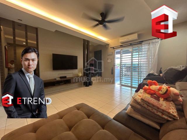 Botani Ipoh FREEHOLD Double Storey House Nice Renovated Unit 1