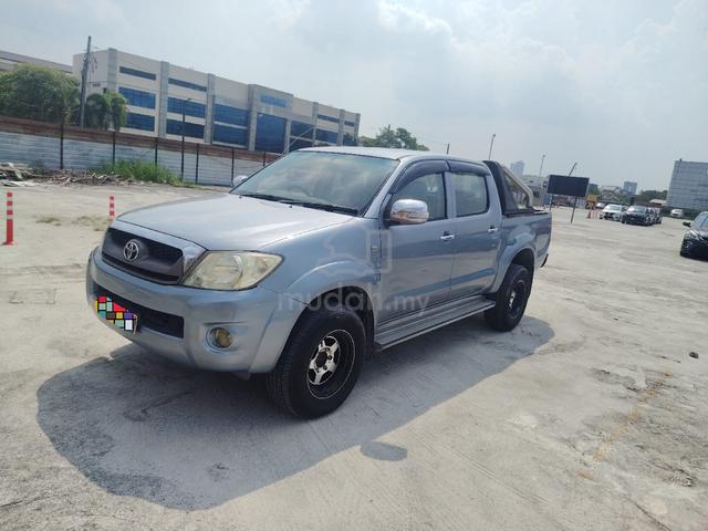 2010 Toyota HILUX 3.0 G MY10 KUN26R (A) - 3