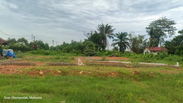 Tanah untuk dijual di kampung titi teras Guar Chempedak 1