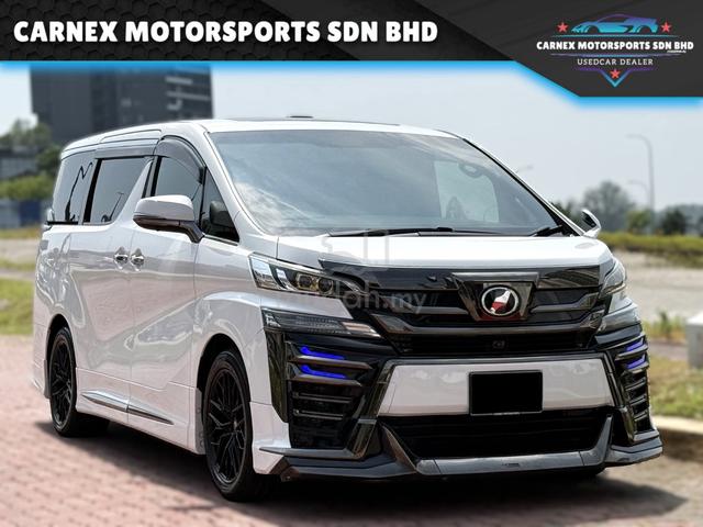 2017 Toyota VELLFIRE 2.5 Z GOLDEN EYES FACELIFT - 1