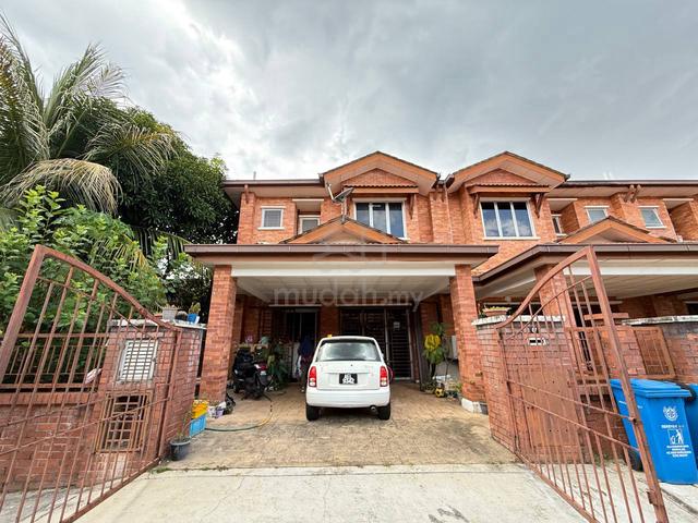END LOT🔥Double Storey Terrace House Alam Budiman 1