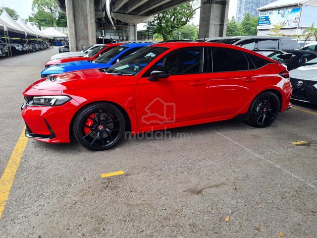 2025 Honda Civic 2.0L Type R FL5 Racing Black New - 5