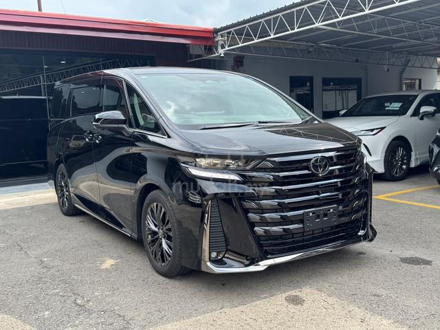 2025 Toyota VELLFIRE 2.4 Z PREMIER (A) - 1