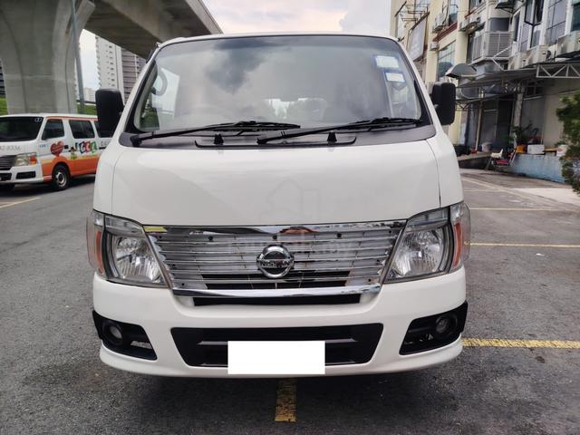 2014 Nissan Urvan 3.0 (M) Window Van 14 Seat - 2