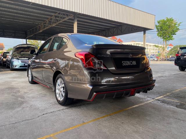 Nissan ALMERA 1.5 E (A) 2015 [Can Loan More] - 5