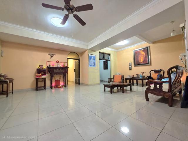 Full Loan, Reno, 2sty house, TownHouse, Taman Lagenda Mas, Cheras 1