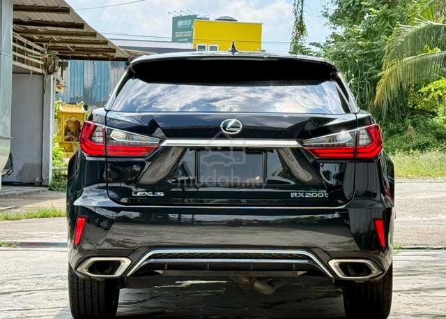 2016/2021 Lexus RX200 2.0 T F SPORT (A) - 4