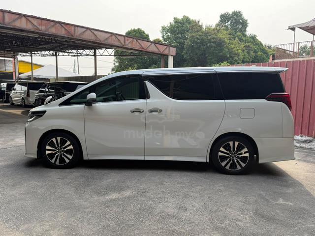 2019 REG 2021 Toyota ALPHARD 2.5 SC (A) LOAN KEDAI - 4