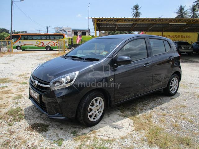 2019 Perodua AXIA 1.0G (A) Darken Blue - 2