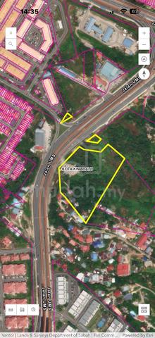 Vacant Land For Sale at Jalan UMS ( Opposite Sulaman Central ) 1