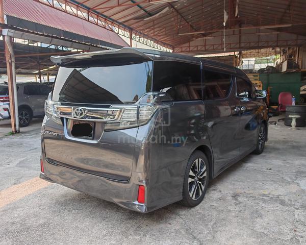LOAN KEDAI LULUS - Toyota VELLFIRE 2.5 Z G-EDITION - 3