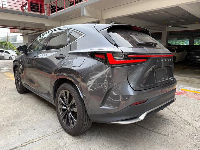 2022 Lexus NX 350 2.4 F SPORT AWD (A) - 4