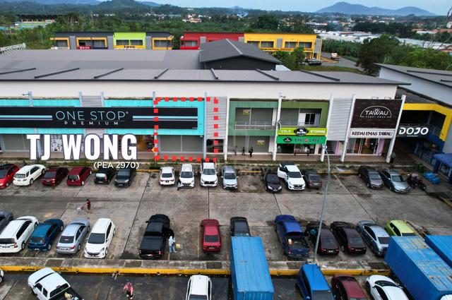 Tawau Utara Business Hub - Road Frontage 2 Storey Shop 1