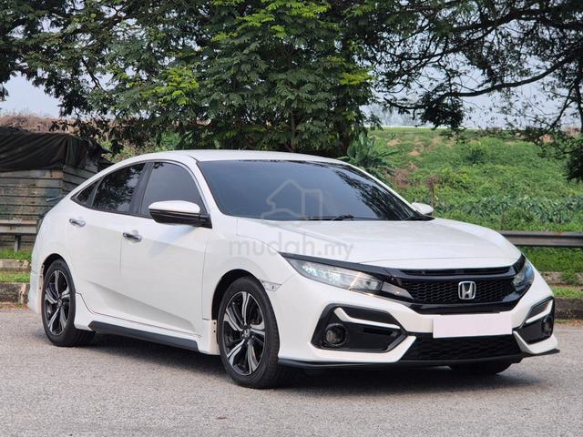 2019 Honda CIVIC 1.5 TC-PREMIUM (A) Full Loan - 1
