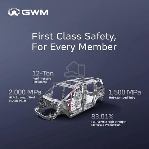 2026 GWM WEY G9 PHEV Free Rear Entertainment Tv * - 4