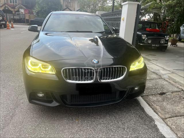 2013 Bmw 520d 2.0 FACELIFT (A) LCI Sports - 4