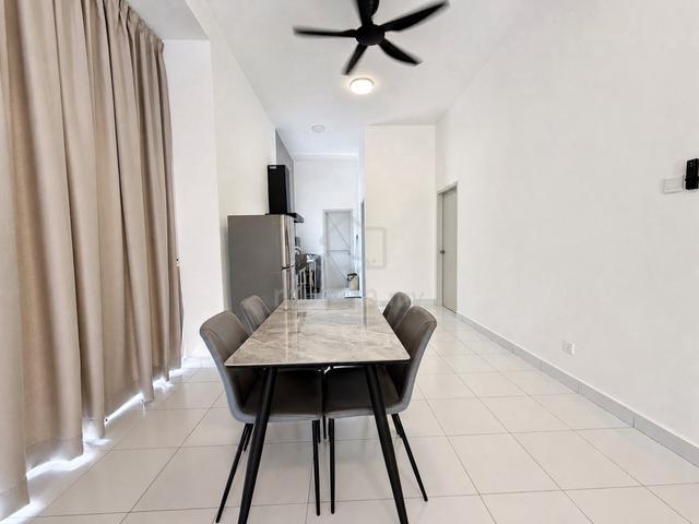 Bukit Banyan 1 Stry New Terrace Corner Partly Furnish House For Rent 1
