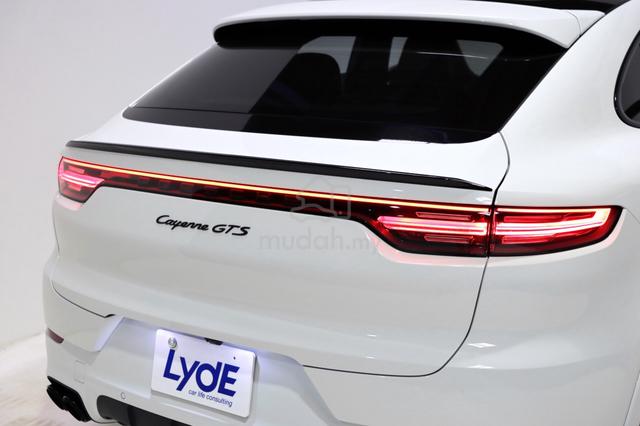 2022 Porsche CAYENNE GTS V8 4.0L - 4