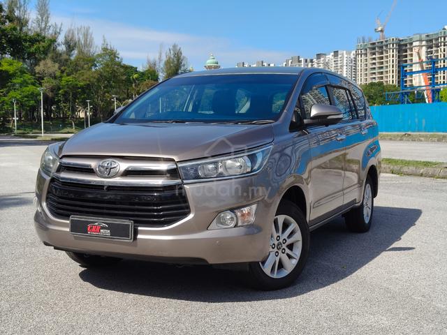 2017 Toyota INNOVA 2.0 G (A) TIP Top Contition - 2