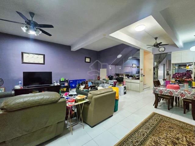 TERMURAH ⭐ Double Storey Terrace Taman Suria Tropika Seri Kembangan 1