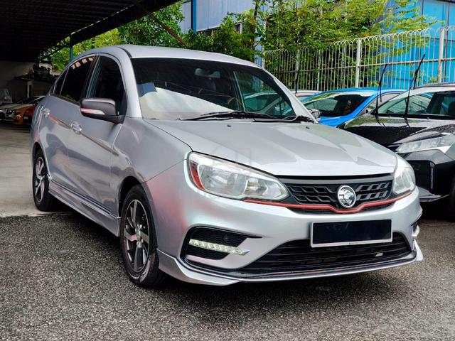 2023 Proton SAGA 1.3 PREMIUM S FULLOAN BANK - 1