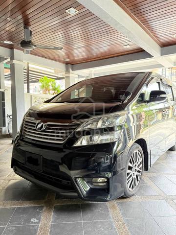 2010 Toyota VELLFIRE 2.4 V ANH20W (A) - 1