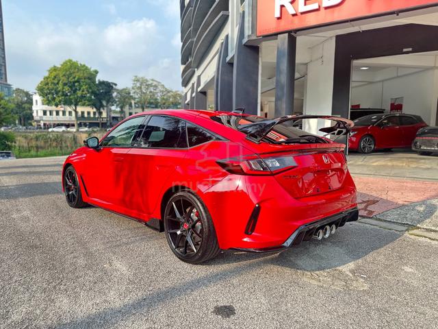 2025 Honda CIVIC 2.0 TYPE R RACING BLACK EDITION - 4