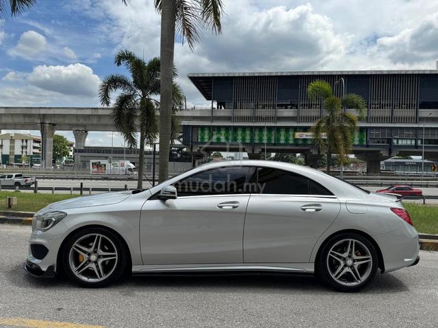 2016 Mercedes Benz CLA180 1.6 (A) AMG CBU CAM KLES - 2