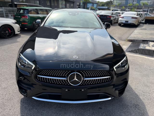 2021 Mercedes Benz E200 COUPE AMG P/ROOF,HUD UNREG - 3