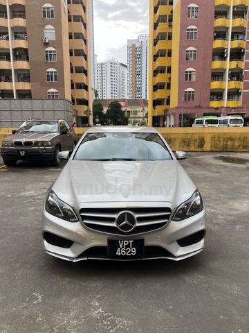 2014 Mercedes Benz E250 AMG 2.0 FACELIFT (A) - 3