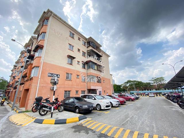 Nuri Apartment U5 Subang Bestari Shah Alam Apartment Condominium For Sale In Subang Bestari Selangor