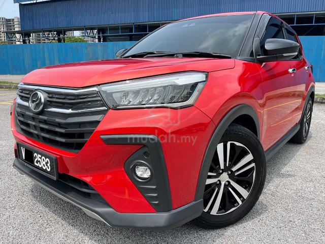 2022 Perodua ATIVA 1.0 AV D55L (A) Lady Owner - 2