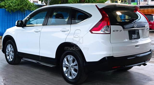 2014 Honda CR-V 2.0 (A) TRUE YEAR CAN FULL LOAN - 3