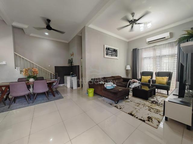 Rumah untuk di jual di Alor Gajah Melaka 1