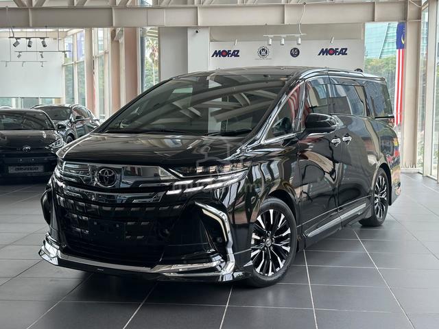 2025 Toyota ALPHARD 2.5 EXECUTIVE LOUNGE FULLY LOA - 1