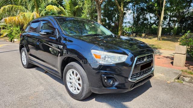 2014 Mitsubishi ASX 2.0 2WD FACELIFT (A) - 1