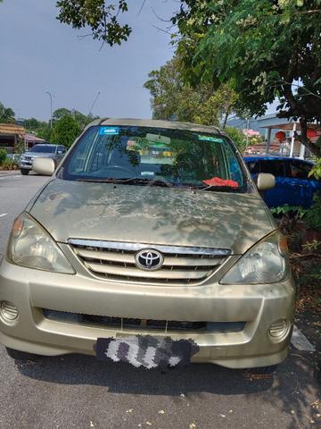 2006 Toyota AVANZA 1.3 E F601RM-GMMFM (M) - 2