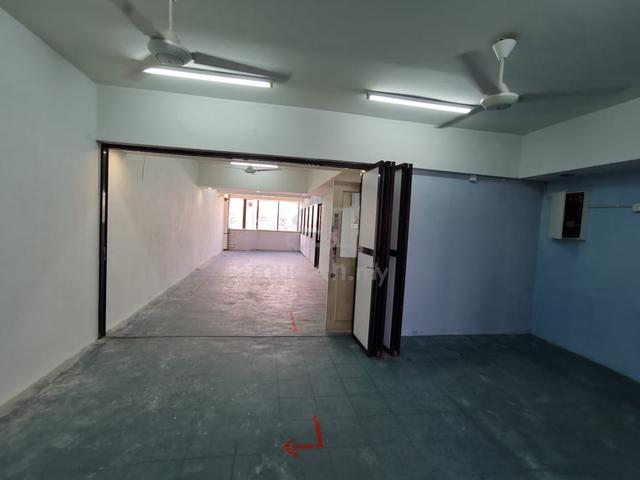 Shop / office, jalan sungai dua, near USM, facing mainroad 2