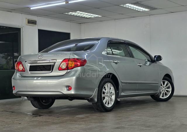 2008 Toyota COROLLA 1.8 ALTIS G (A) ONE OWNER - 4