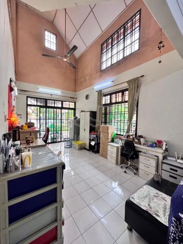 Jalan Pesona Taman Pelangi Indah Johor Bahru 1.5 Storey House Sale 1