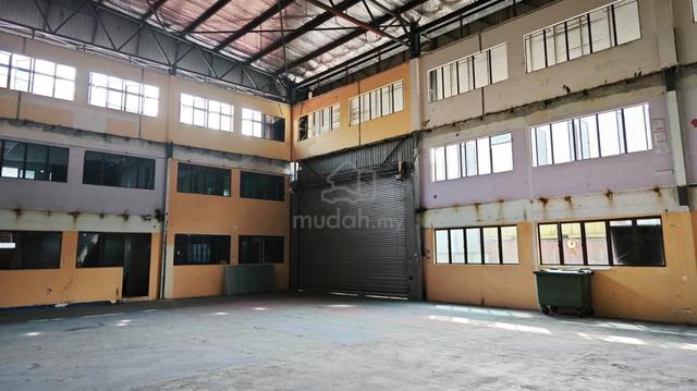TEMASYA GLENMARIE🔥 | Semi-D Factory Warehouse with 3 Storey Office 1