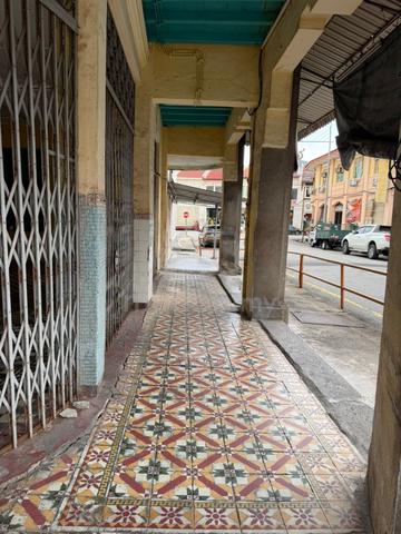 Lorong Seratus Tahun Georgetown Commercial Shophouse For Rent 1