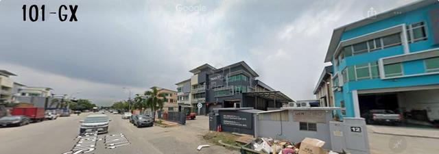 Sungai Puloh Industrial Area Klang 3-Storey Semi-D Factory 200 Amp 1