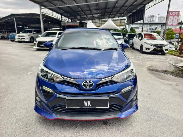 2019 Toyota VIOS 1.5 G FACELIFT (A) - 2