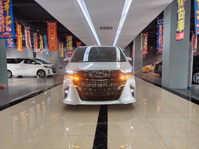 2024 Recon Toyota ALPHARD 2.5 Z HUD BSM DIM SSTEP - 2