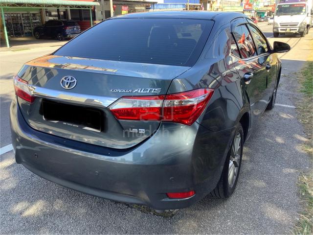 2015 Toyota COROLLA ALTIS 1.8 G AT CHINESE OWNER - 2