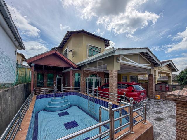 BEAUTIFUL, Double Storey Semi D, Taman Dahlia, Salak Tinggi 1